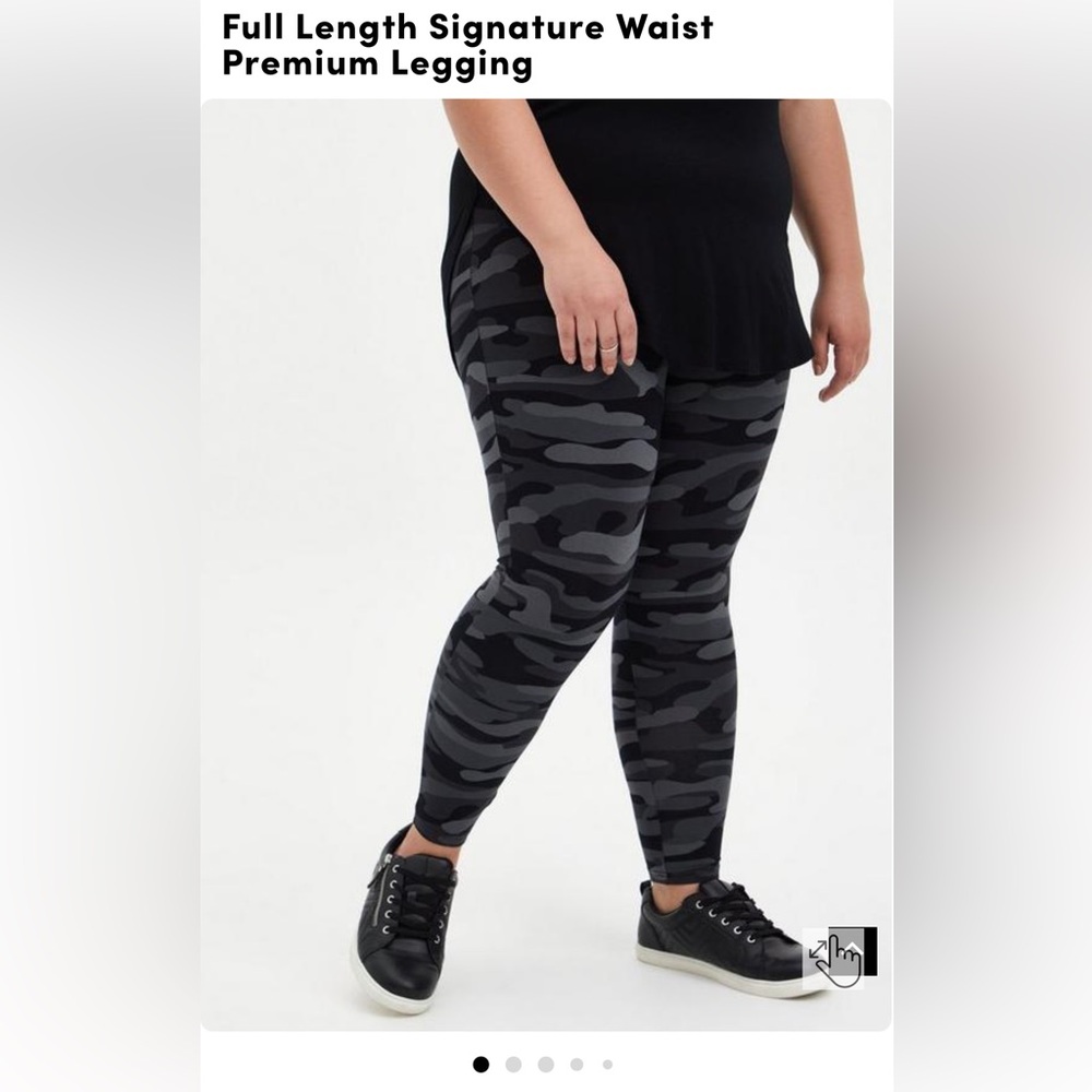 Torrid size 2 Full Length Signature Waist
Premium Legging
